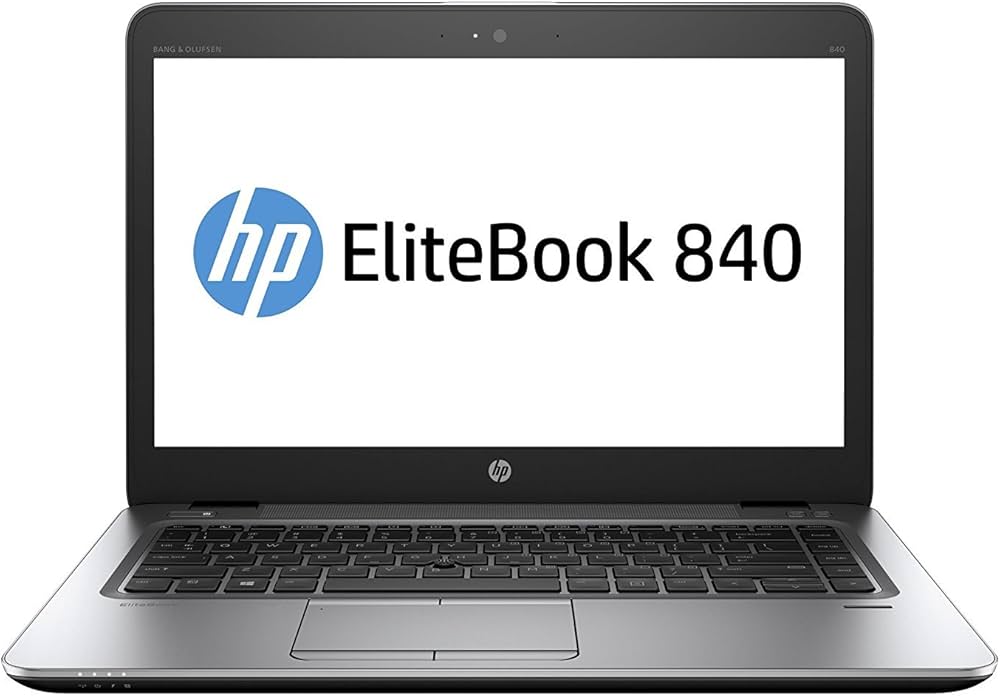 HP EliteBook 840 G6 - Intel Core i5 8th Gen - 8GB/16GB RAM - 256GB SSD - Windows 10 Pro - EGY Technology