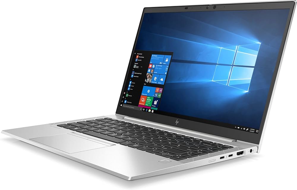HP EliteBook 840 G7 - Intel Core i5 10th Gen - 8GB/16GB RAM - 256GB SSD - Windows 10 Pro - EGY Technology