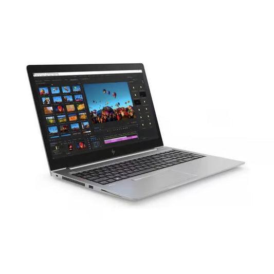 HP ZBook 15u G5 15.6" | Intel Core i7 8th Gen U | 8GB/16GB RAM | 256GB/512GB SSD | Windows 11 Pro | Refurbished - EGY Technology