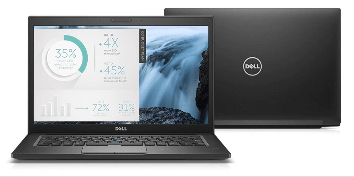 Dell Latitude 7490 14" Intel Core i7-8650U Business Laptop-Refurbished