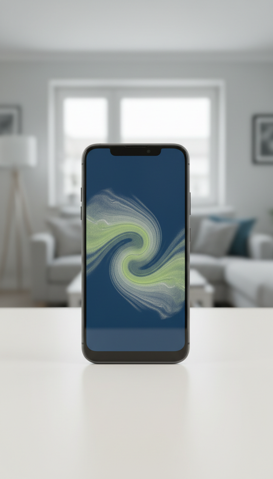 Refurbished Smartphone with OLED Display