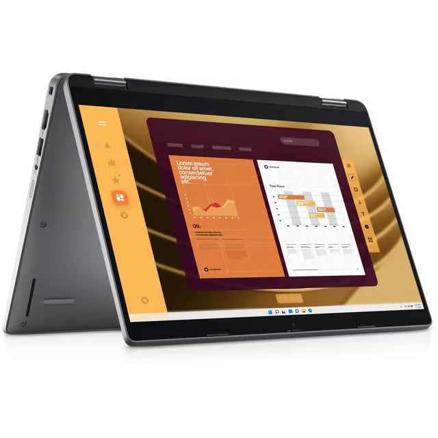 Dell Latitude 5350 13.3" 2-in-1 Touchscreen Intel Core Ultra 5 135U Business Laptop-Refurbished