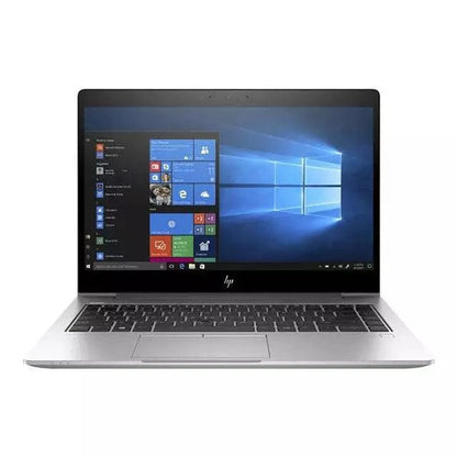 Refurbished HP EliteBook 840 G6 Laptop - Intel Core i5 8th Gen, 8GB RAM, 256GB SSD, 14-inch FHD Display, Windows 10 Pro, Stallone Condition - 6 Months Warranty - EGY Technology