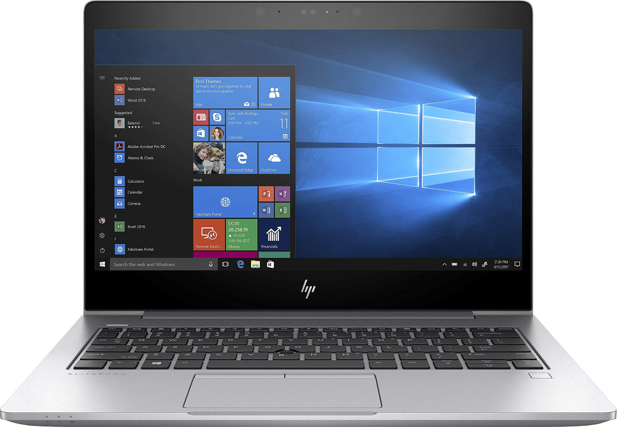 HP EliteBook 830 G5 Laptop - Intel Core i7 8th Gen - 13.3” FHD Display - 8GB RAM - 256GB SSD - Fair Condition - EGY Technology