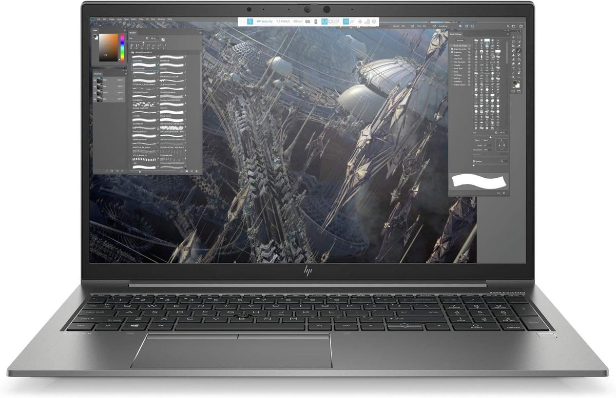Refurbished HP ZBook Firefly 14 G7 – 14” Mobile Workstation, Intel Core i7 10th Gen, 8 GB SSD 256 GB Grade C - EGY Technology