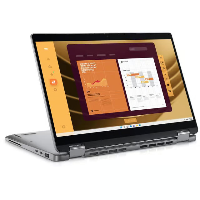 Dell Latitude 5350 13.3" 2-in-1 Touchscreen Intel Core Ultra 5 135U Business Laptop-Refurbished