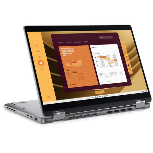Dell Latitude 5350 13.3" 2-in-1 Touchscreen Intel Core Ultra 5 135U Business Laptop-Refurbished