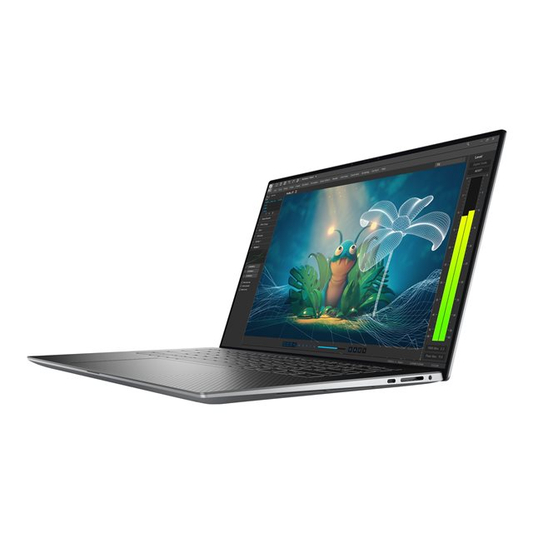 Dell Precision 7530 15.6" Intel Core i9-8950HK Mobile Workstation-Refurbished