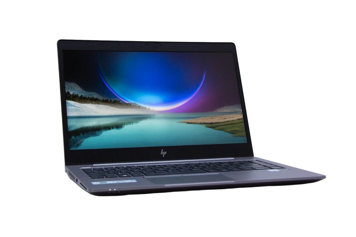 HP ZBook 14U G6 14-inch (2018) - Core i7 - Gen 8 (U) - QWERTY - English - Refurbished - EGY Technology