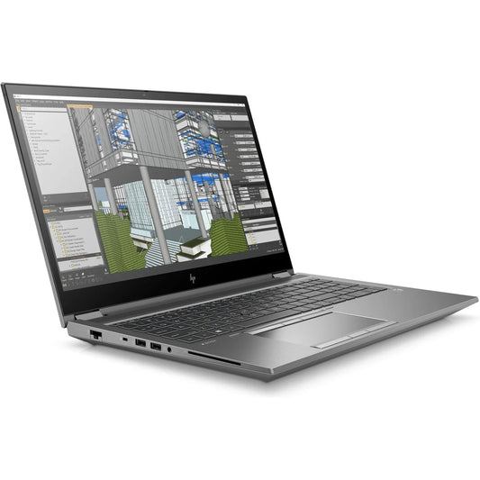 HP ZBook Fury 15 G7 15.6" | Intel Core i7 10th Gen | 32GB RAM | 512GB SSD | QWERTY English | Windows 11 Pro | Refurbished - EGY Technology