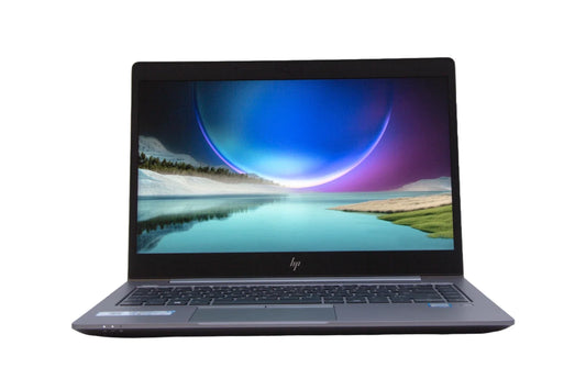 HP ZBook 14U G6 14-inch (2018) - Core i7 - Gen 8 (U) - QWERTY - English - Refurbished - EGY Technology