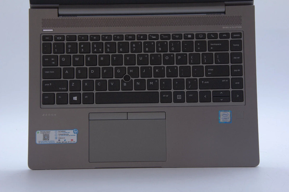 HP ZBook 14U G6 14-inch (2018) - Core i7 - Gen 8 (U) - QWERTY - English - Refurbished - EGY Technology