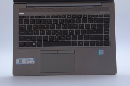 HP ZBook 14U G6 14-inch (2018) - Core i7 - Gen 8 (U) - QWERTY - English - Refurbished - EGY Technology