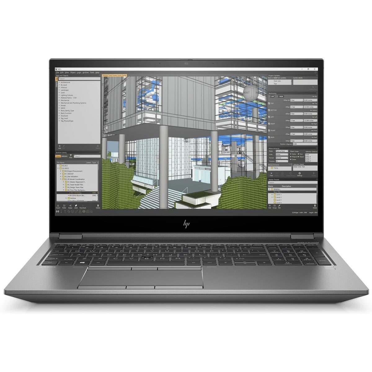 HP ZBook Fury 15 G7 15.6" | Intel Core i7 10th Gen | 32GB RAM | 512GB SSD | QWERTY English | Windows 11 Pro | Refurbished - EGY Technology