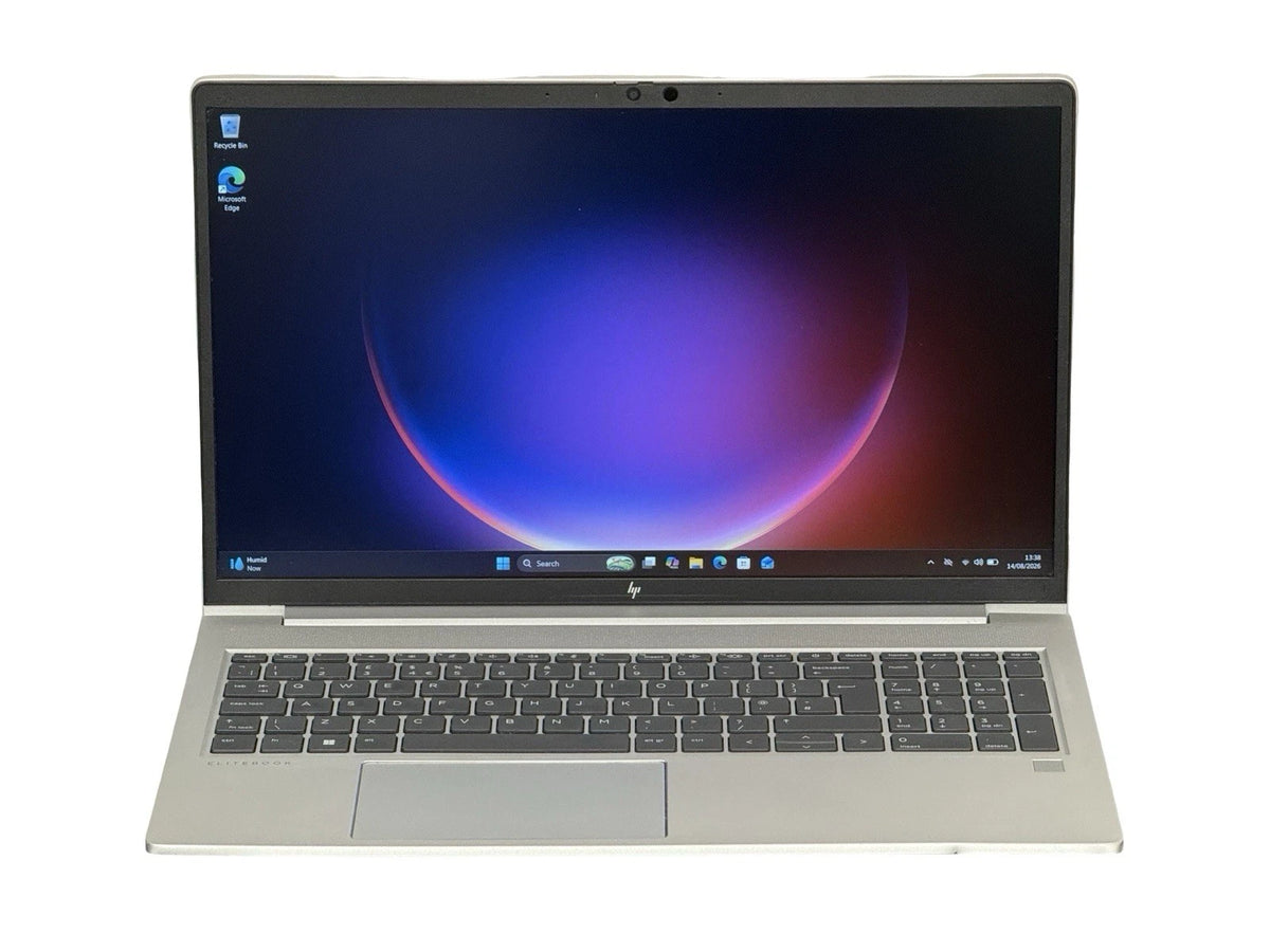 HP EliteBook 655 G9 15.6" AMD Ryzen 5 PRO 5675U Business Laptop-Refurbished
