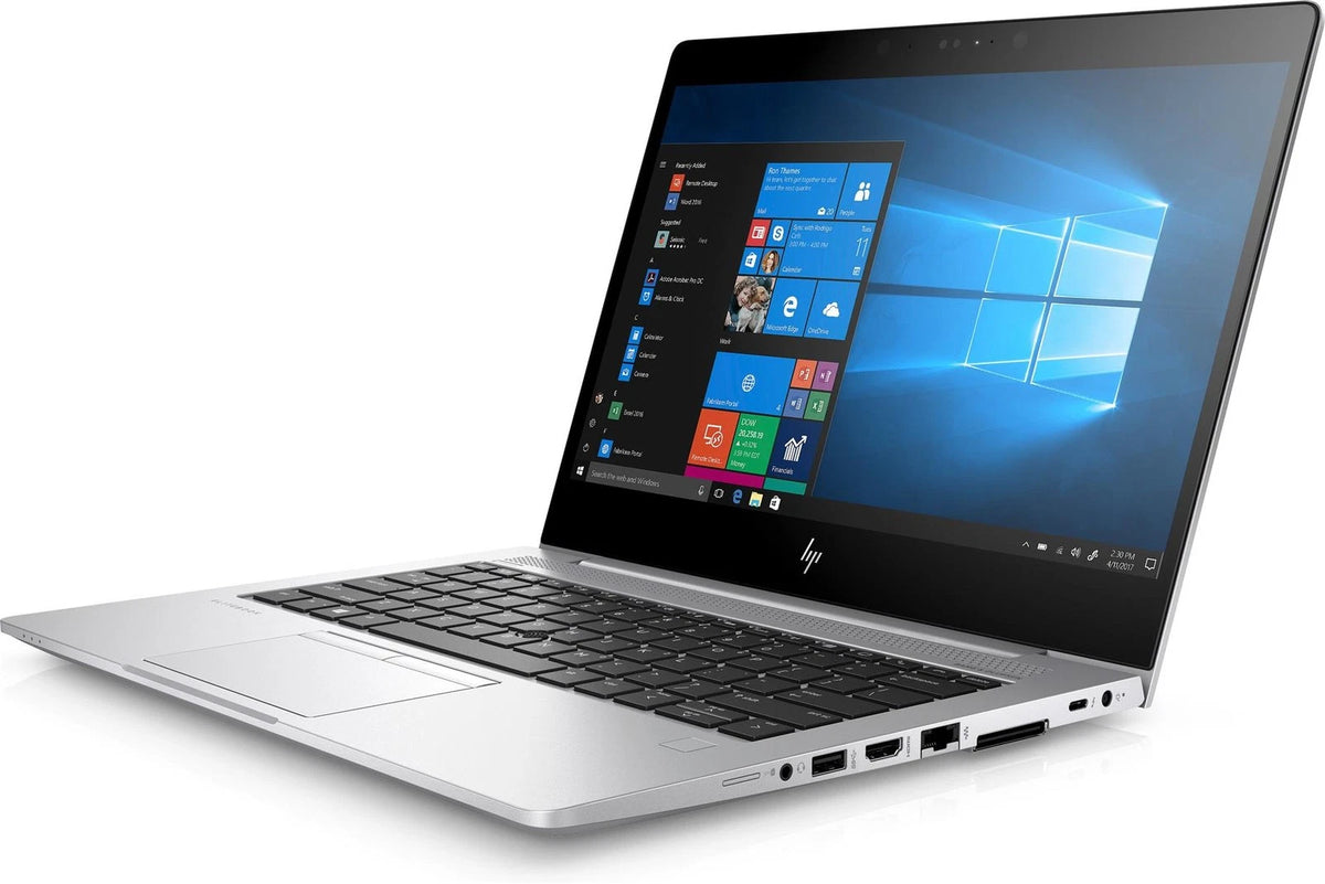 HP EliteBook 735 G5 13.3" AMD Ryzen 5 PRO 2500U Business Laptop-Refurbished