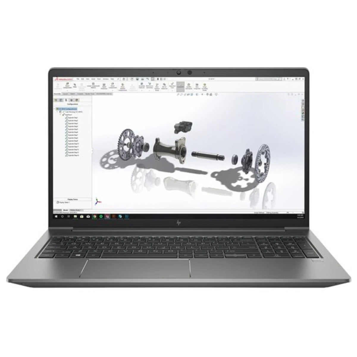 HP ZBook Power 15 G7 15.6" | Intel Core i7 10th Gen | 32GB RAM | 512GB SSD | QWERTY English | Windows 11 Pro | Refurbished - EGY Technology
