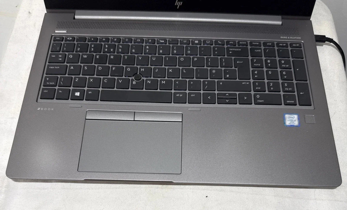 HP ZBook 15u G5 15.6" | Intel Core i7 8th Gen U | 8GB/16GB RAM | 256GB/512GB SSD | Windows 11 Pro | Refurbished - EGY Technology