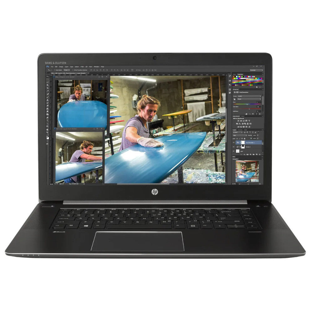 HP ZBook Studio G3 - Xeon E3-1505M v5 Workstation (Fair Condition, High Performance) - EGY Technology